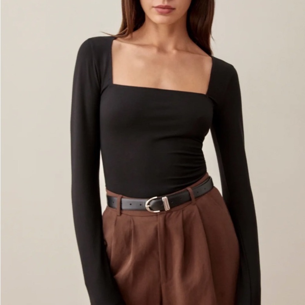 Square Neck Top - image 2